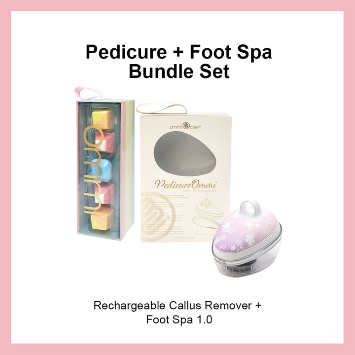 Pedicure & Foot Spa Bundle Set