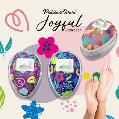 Rechargeable Foot Peeler - Joyful Series