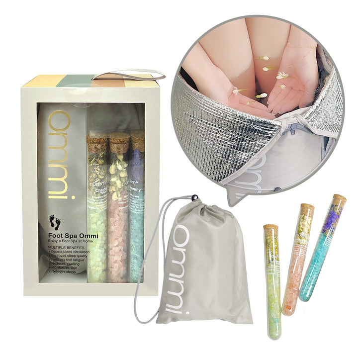 Blossom Foot Spa Bundle 5.0