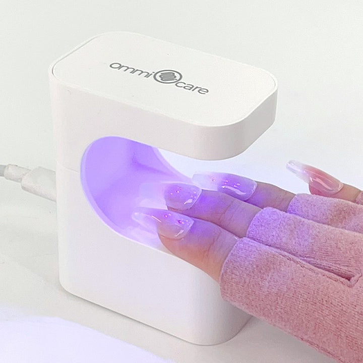C-Sharped UV Nail Curing Lamp ONL-607 / HK EMC Certification