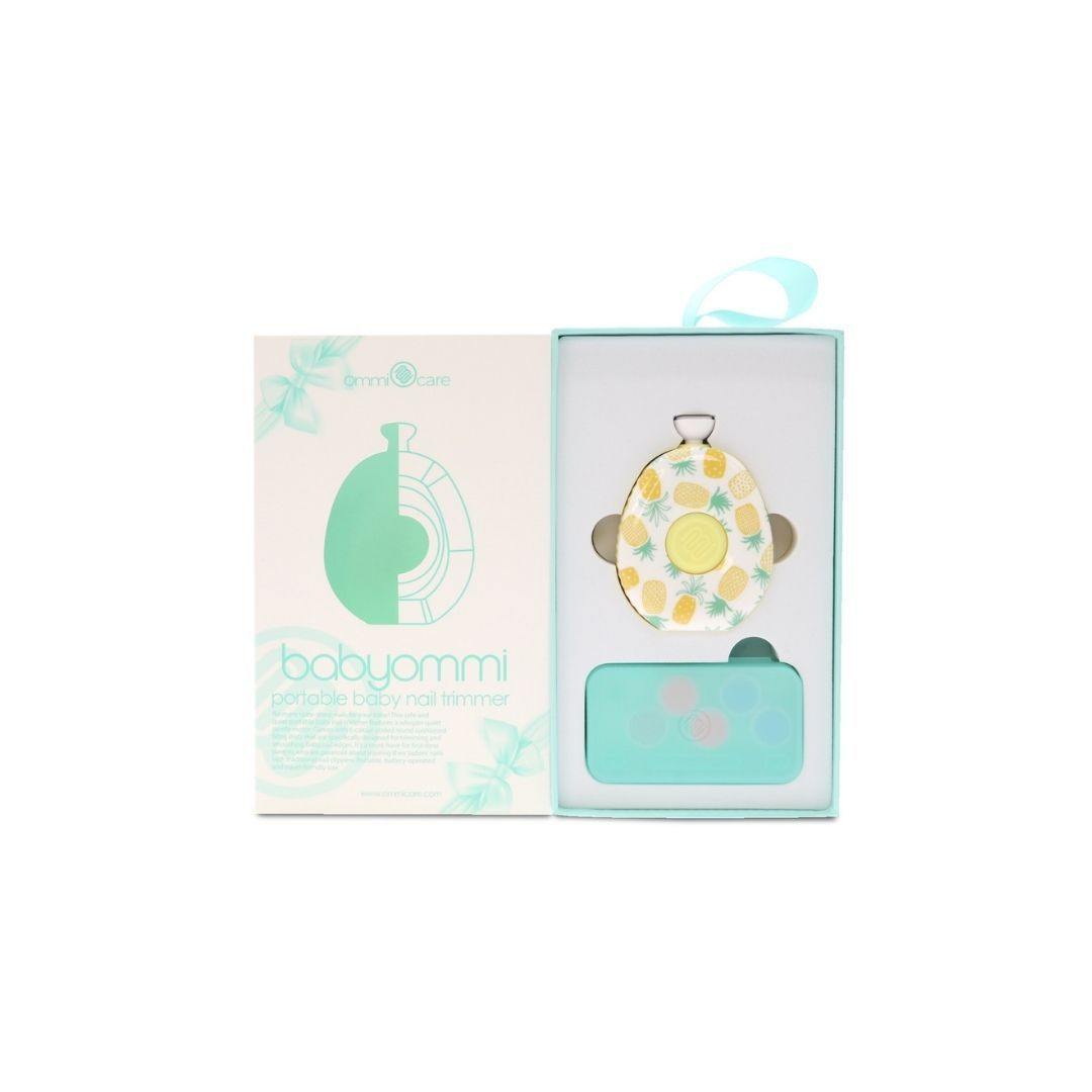 Baby Electrical Nail Trimmer Set