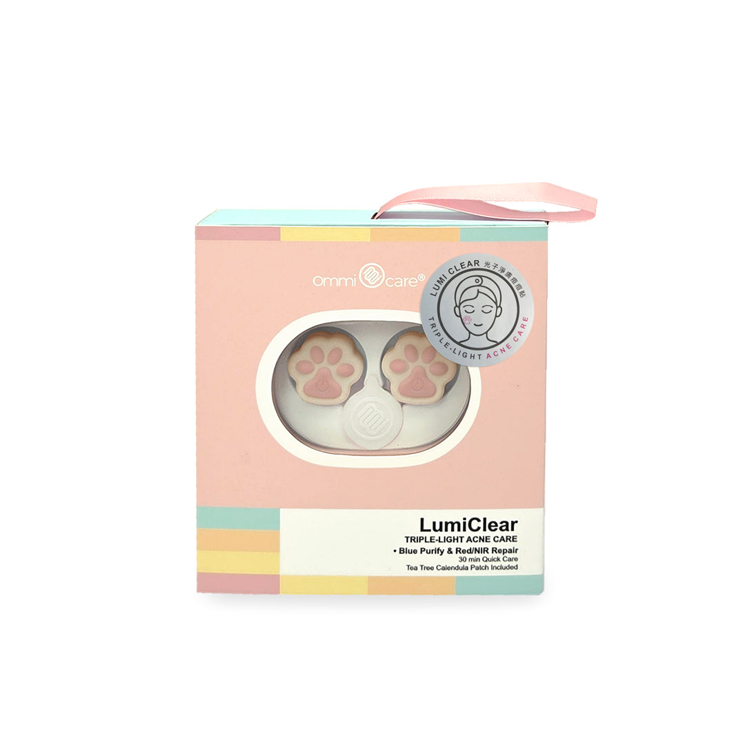 【New Arrival 】LumiClear Triple-Light Acne Care & LumiClear Hydrocolloid Patches