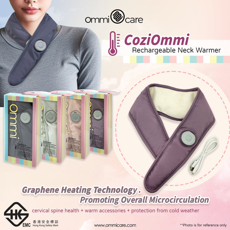 Intelligent Thermostatic Control  Graphene heating Neck Warmer