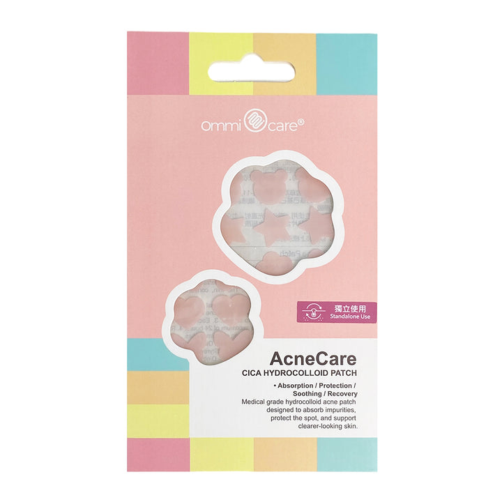 <tc>【新品 】Lumi 防水痘痘貼片 / 積雪草潮玩痘痘貼片</tc>