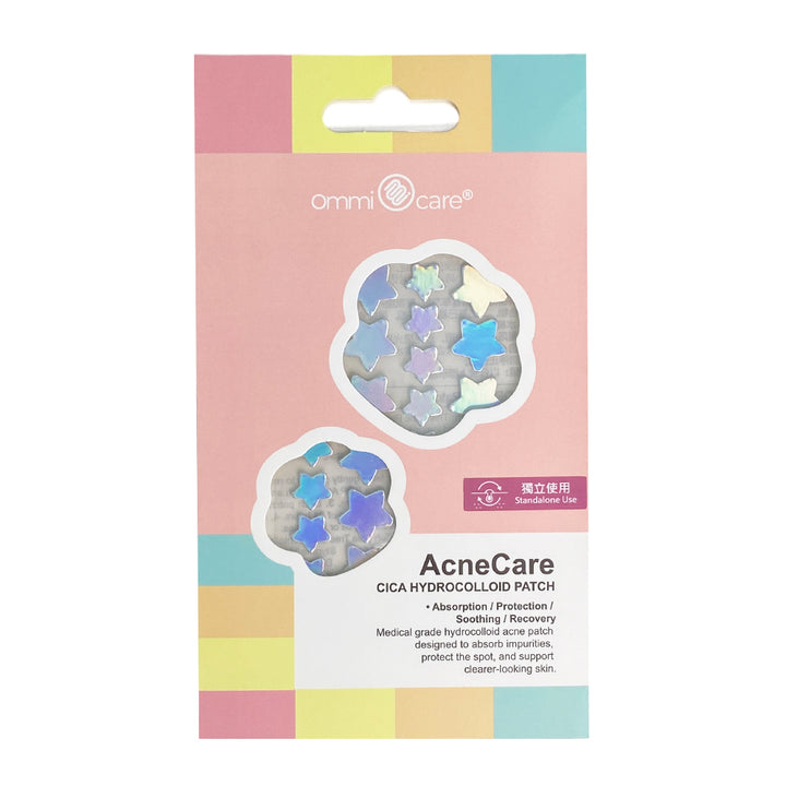 <tc>【新品 】Lumi 防水痘痘貼片 / 積雪草潮玩痘痘貼片</tc>