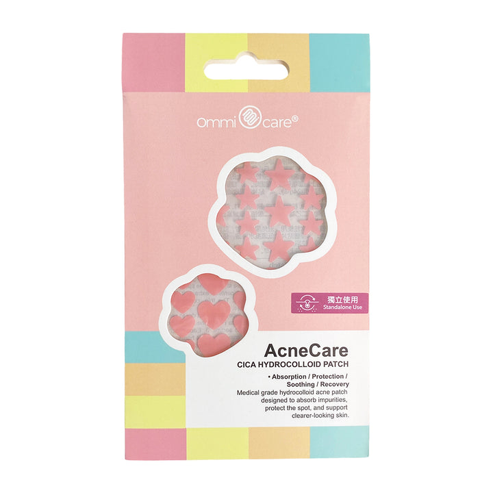 <tc>【新品 】Lumi 防水痘痘貼片 / 積雪草潮玩痘痘貼片</tc>