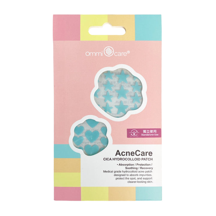 <tc>【新品 】Lumi 防水痘痘貼片 / 積雪草潮玩痘痘貼片</tc>