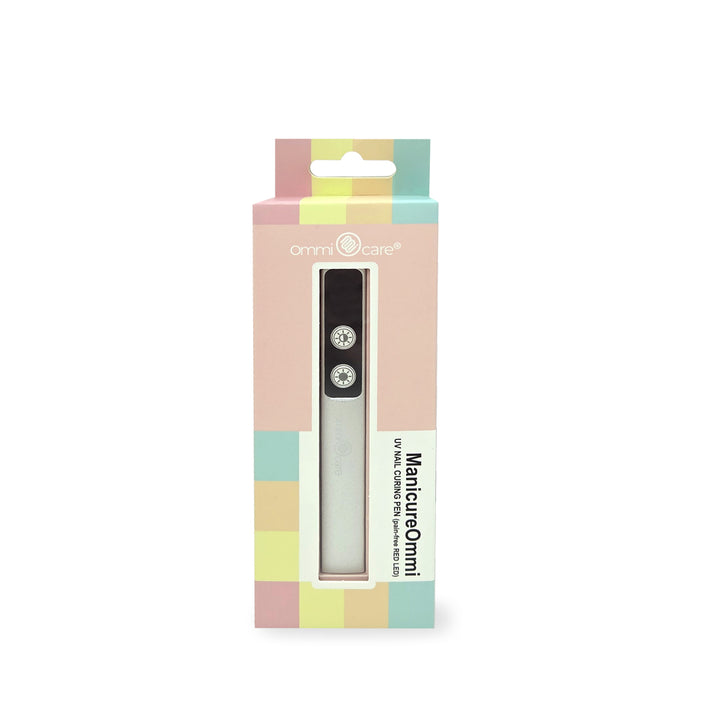 UV Nail Curing Pen(pain-free RED LED) ONL-606 / HK EMC Certification