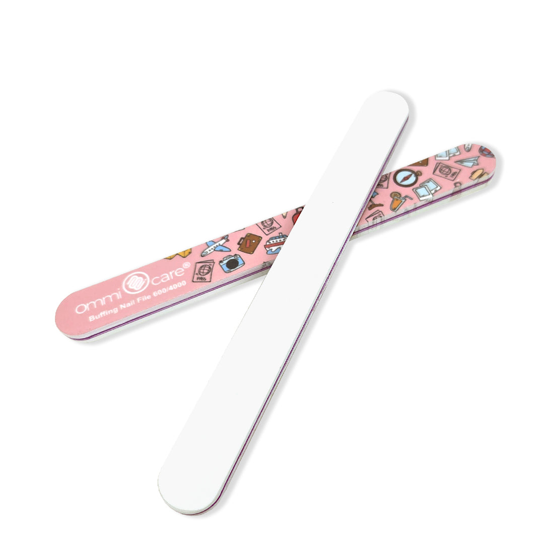 Dual-Sided Buffing Nail Files 600/4000   ONT-NF04