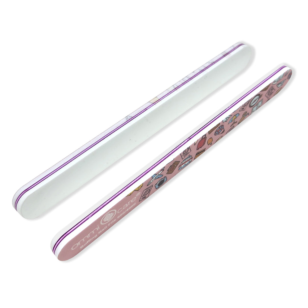 Dual-Sided Buffing Nail Files 600/4000   ONT-NF04