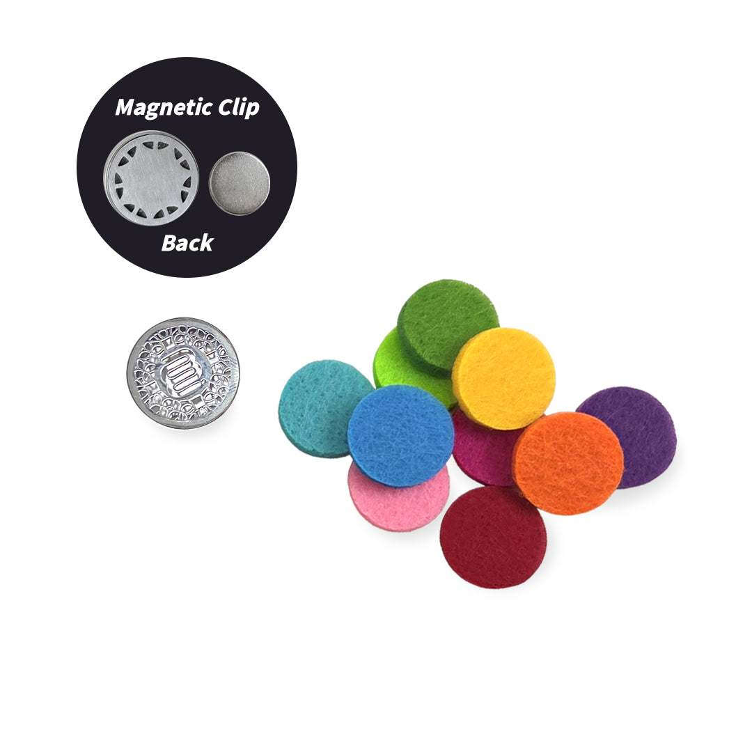 Magnetic Aroma Scent Clip OOM-P03