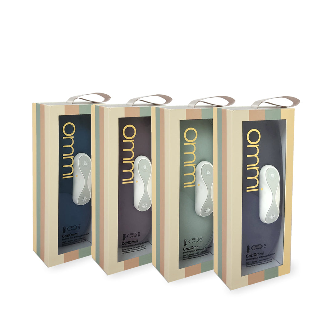 Smoothing Heat & Massage Eye Mask