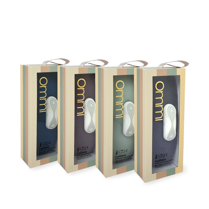Smoothing Heat & Massage Eye Mask