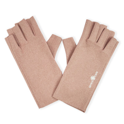 UV Protection Gel Nail Gloves