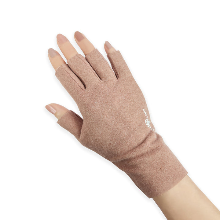 UPF50+ UV Protection Nail Gloves