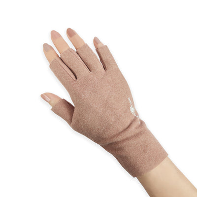 UV Protection Gel Nail Gloves