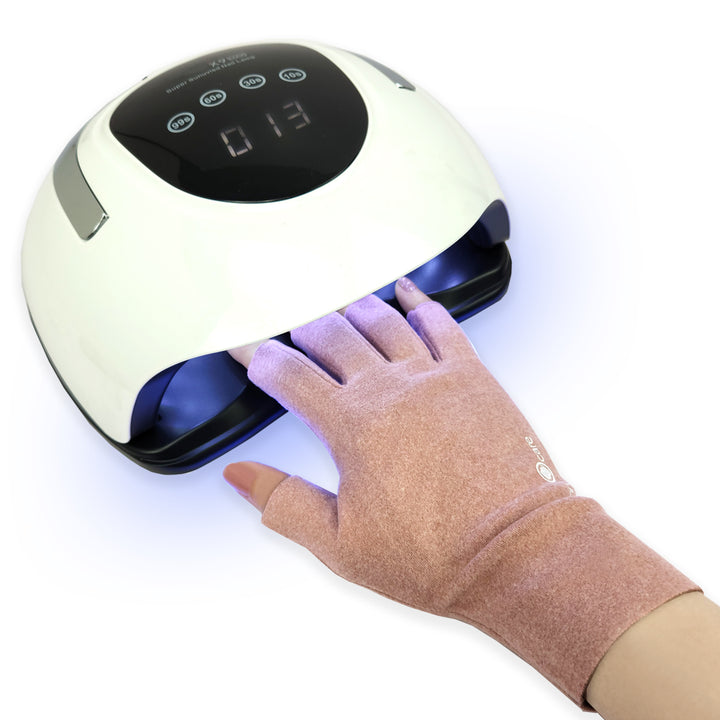 UPF50+ UV Protection Nail Gloves