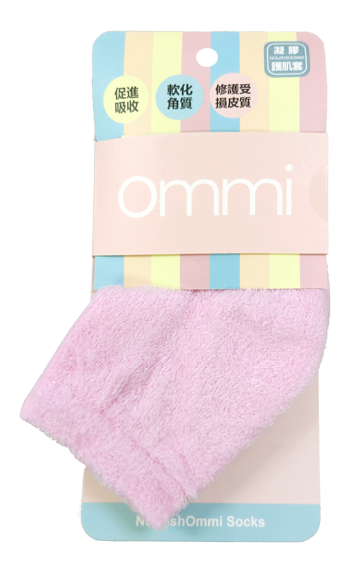 NourishOmmi Heel Socks