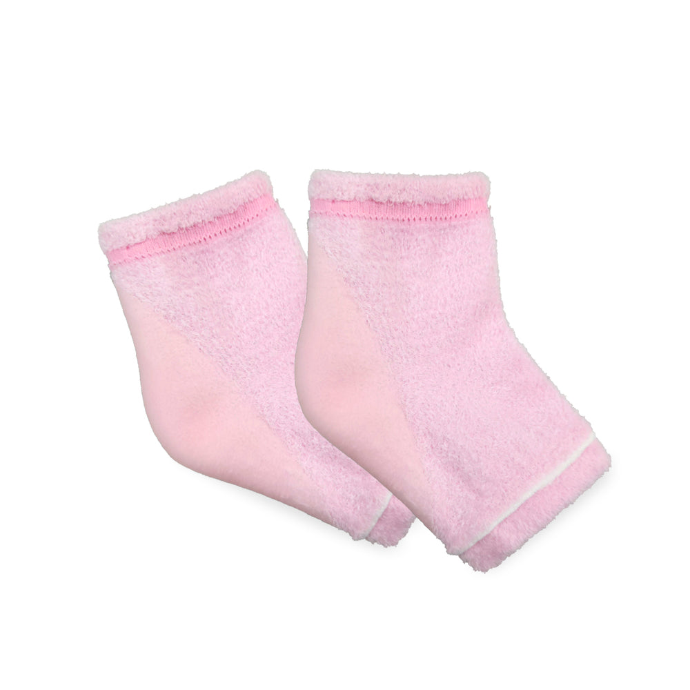 NourishOmmi Gel-Lined Heel Socks