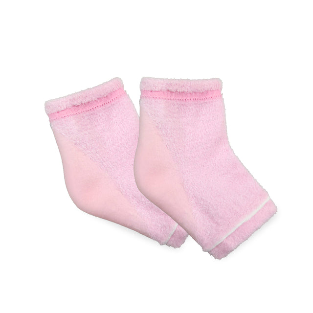 NourishOmmi Gel-Lined Heel Socks