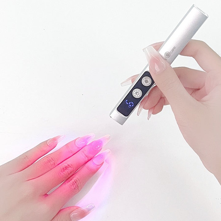 UV Nail Curing Pen(pain-free RED LED) ONL-606 / HK EMC Certification