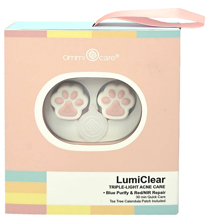 【New Arrival Pre-Sale_ Delivery From 31 Dec 2025】LumiClear Triple-Light Acne Care