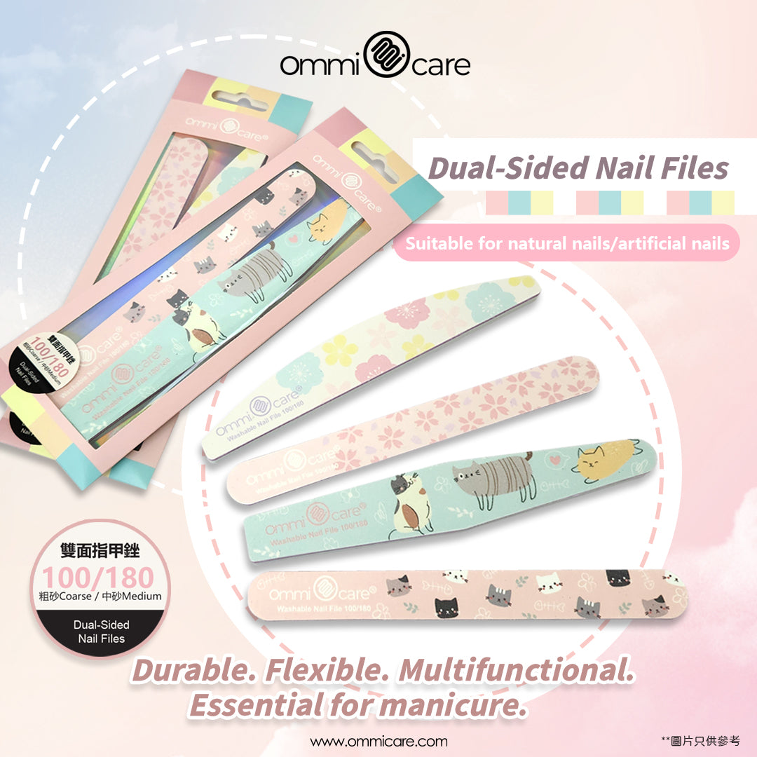 Dual-sided Nail Filers 100/180