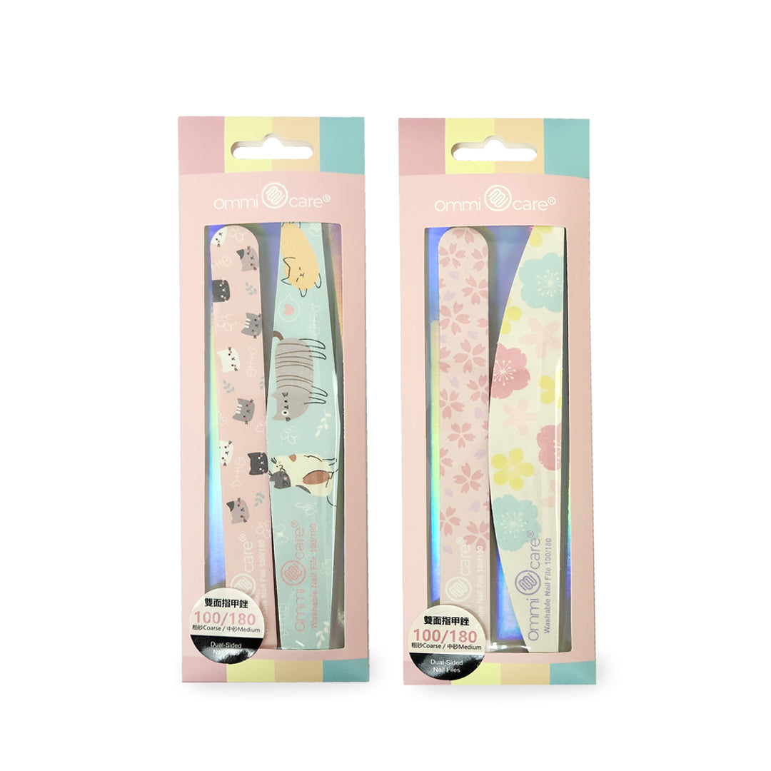 Dual-sided Nail Filers 100/180