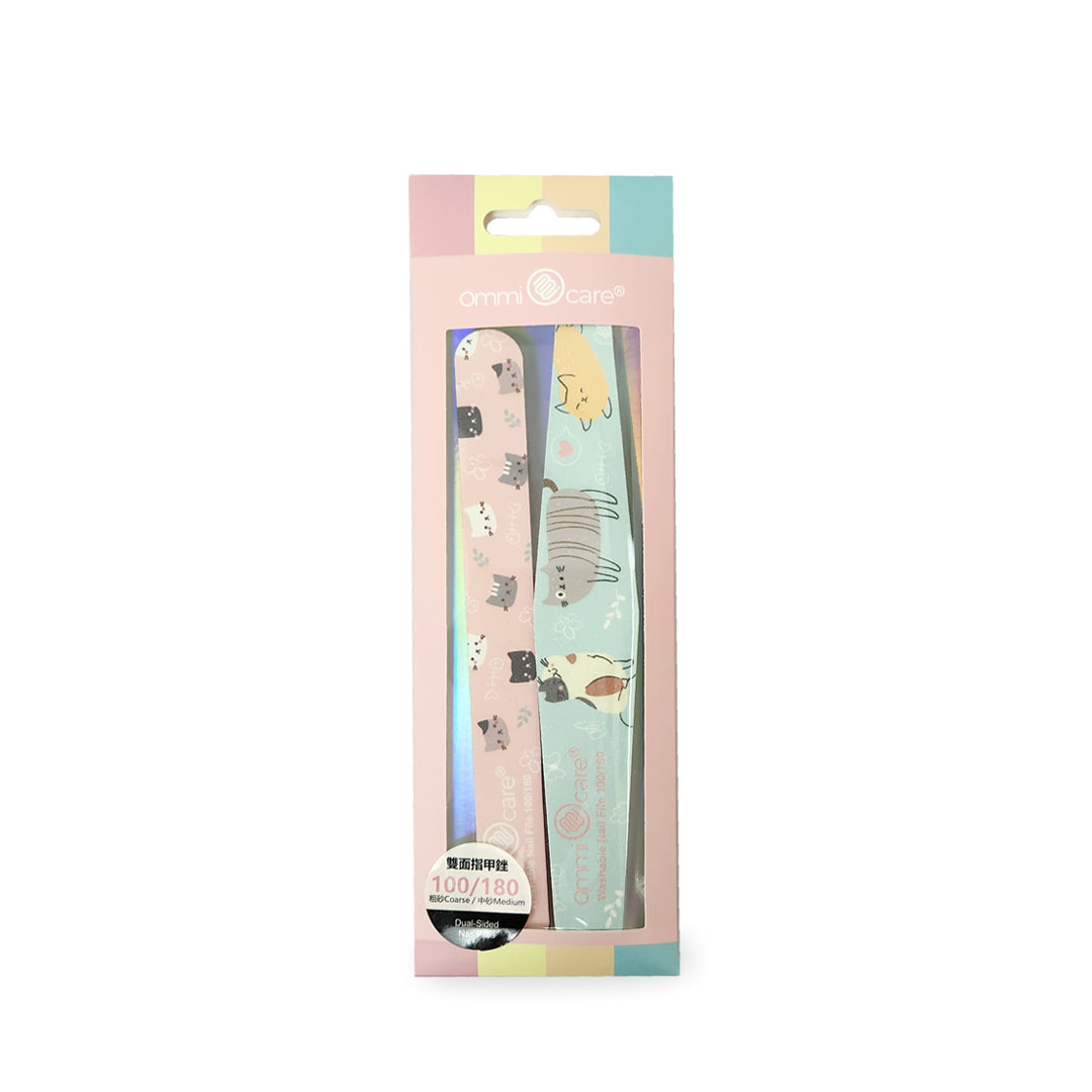 Dual-sided Nail Filers 100/180