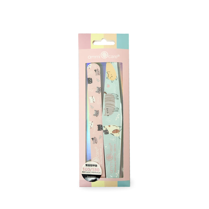 Dual-sided Nail Filers 100/180