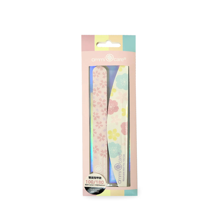Dual-sided Nail Filers 100/180