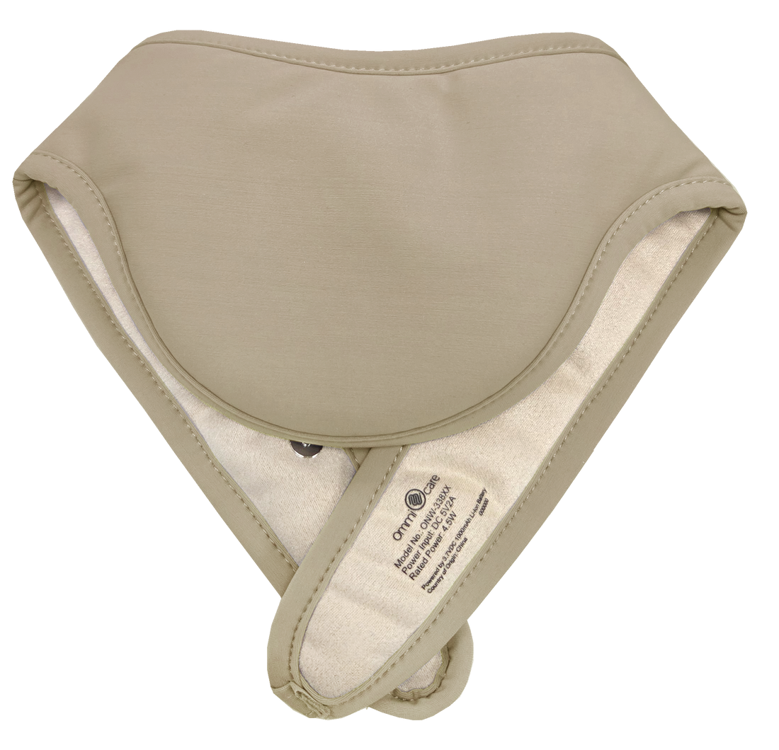 Soft fabric and a contoured panel