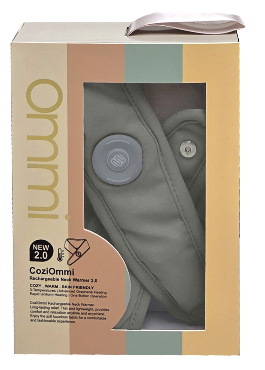 Graphene Heated Neck Warmer 2.0 | Shoulder Pain Relief | HK Brand