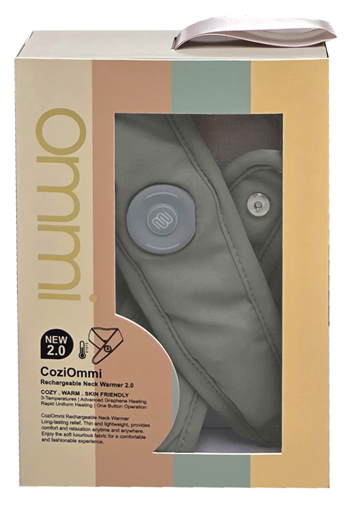 Graphene Heated Neck Warmer 2.0 | Shoulder Pain Relief | HK Brand