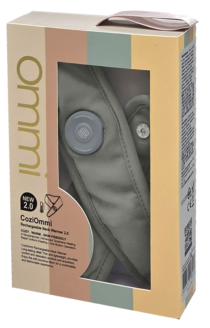 Graphene Heated Neck Warmer 2.0 | Shoulder Pain Relief | HK Brand