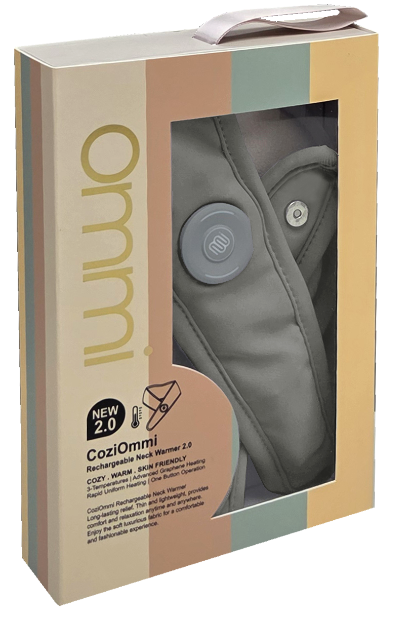 Graphene Heated Neck Warmer 2.0 | Shoulder Pain Relief | HK Brand