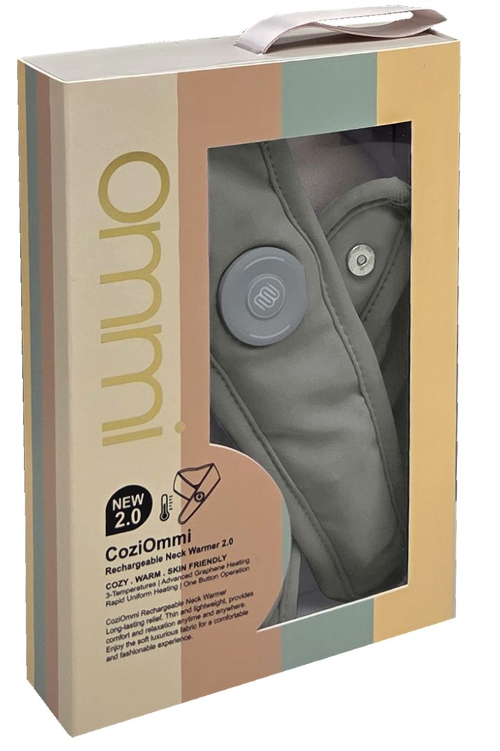 Graphene Heated Neck Warmer 2.0 | Shoulder Pain Relief | HK Brand