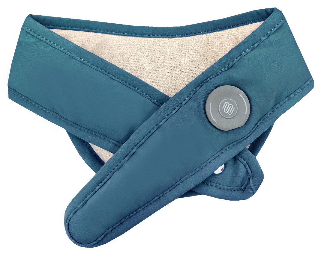 <tc>【新品】 智能恆溫肩頸發熱圍巾 2.0｜升級石墨烯遠紅外線熱敷｜肩頸保暖舒緩圍巾｜HK EMC認證</tc>