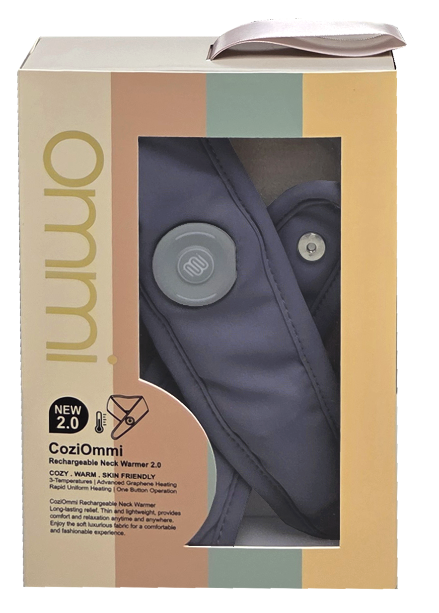 Graphene Heated Neck Warmer 2.0 | Shoulder Pain Relief | HK Brand