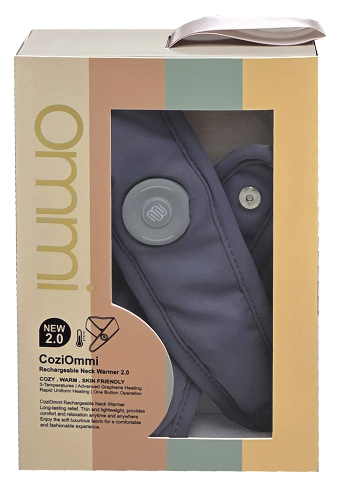 Graphene Heated Neck Warmer 2.0 | Shoulder Pain Relief | HK Brand