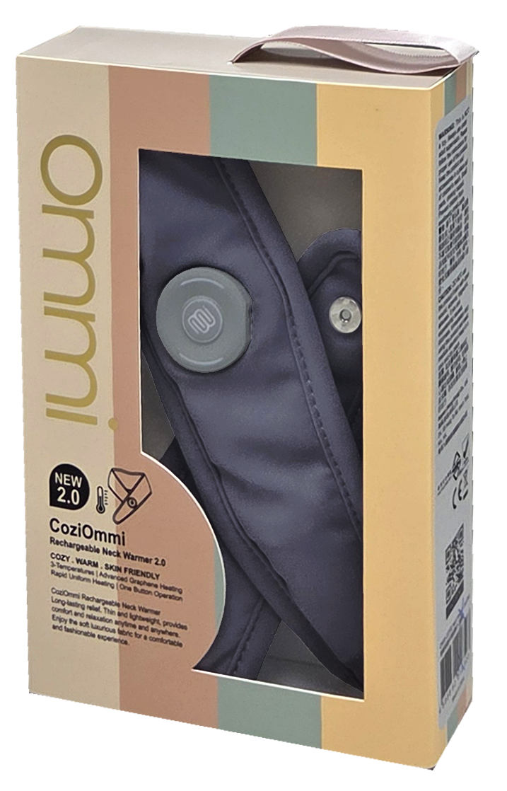 Graphene Heated Neck Warmer 2.0 | Shoulder Pain Relief | HK Brand