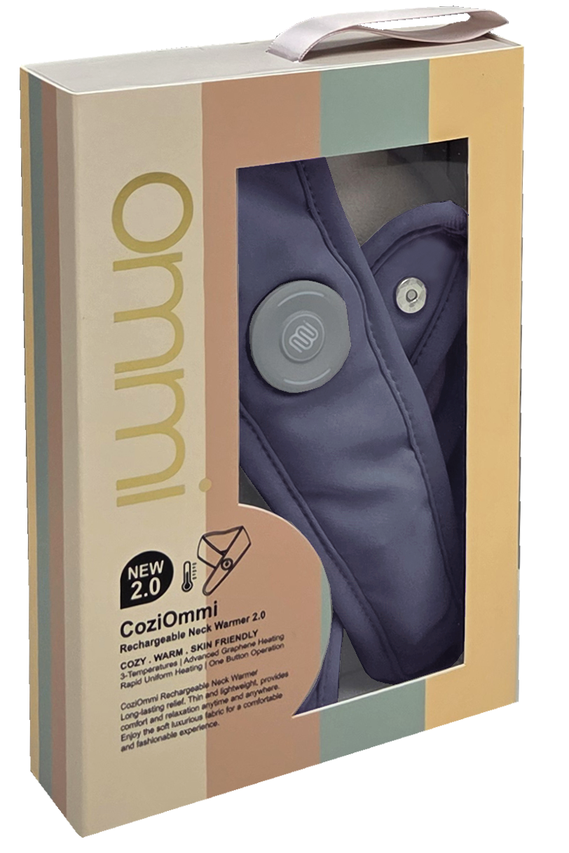 Graphene Heated Neck Warmer 2.0 | Shoulder Pain Relief | HK Brand
