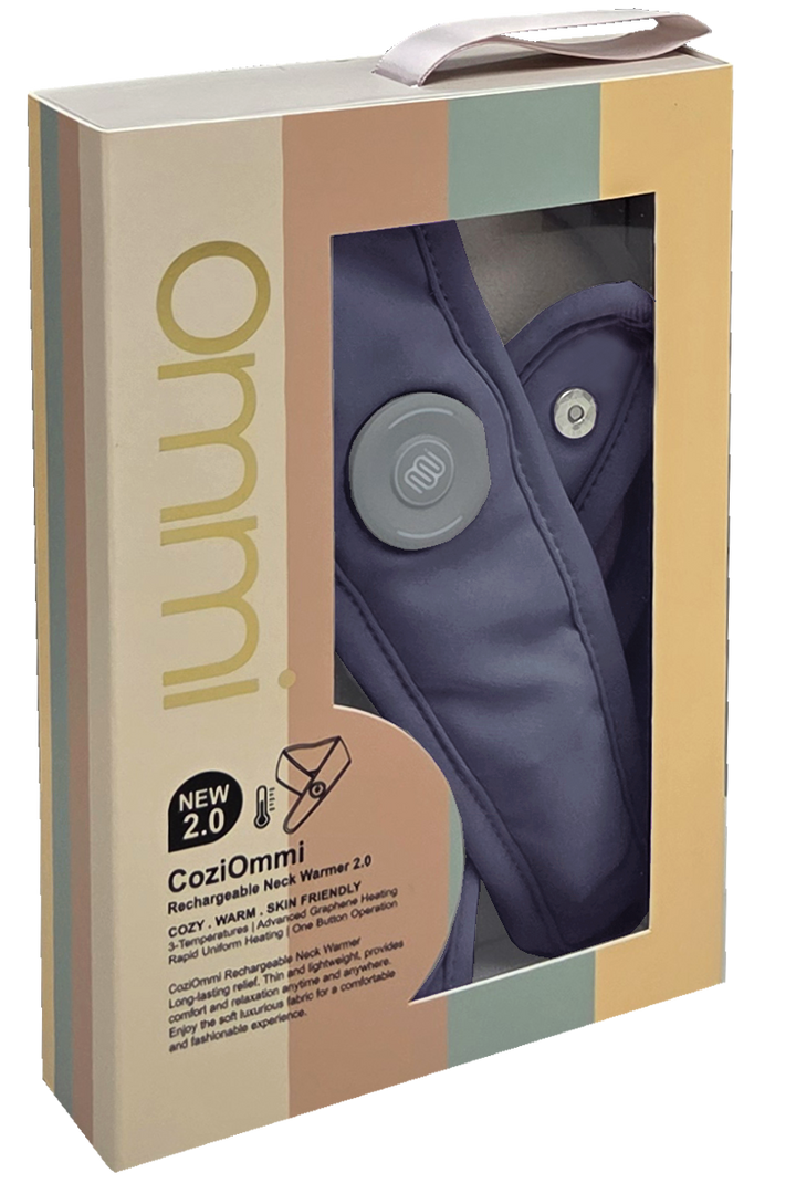 Graphene Heated Neck Warmer 2.0 | Shoulder Pain Relief | HK Brand