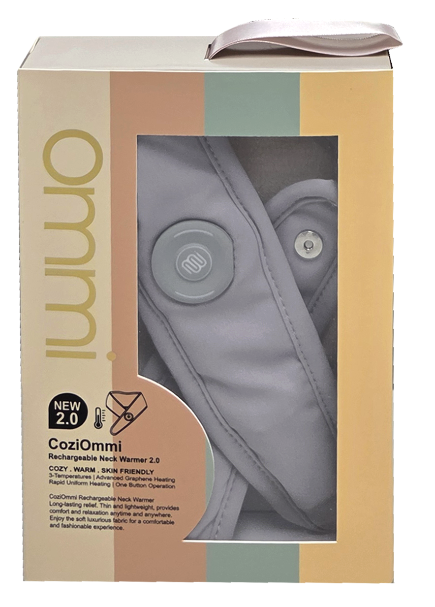 Graphene Heated Neck Warmer 2.0 | Shoulder Pain Relief | HK Brand