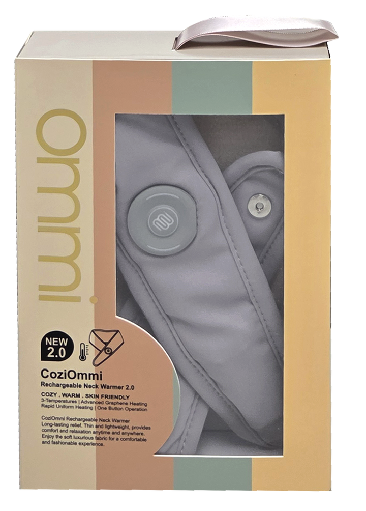 Graphene Heated Neck Warmer 2.0 | Shoulder Pain Relief | HK Brand