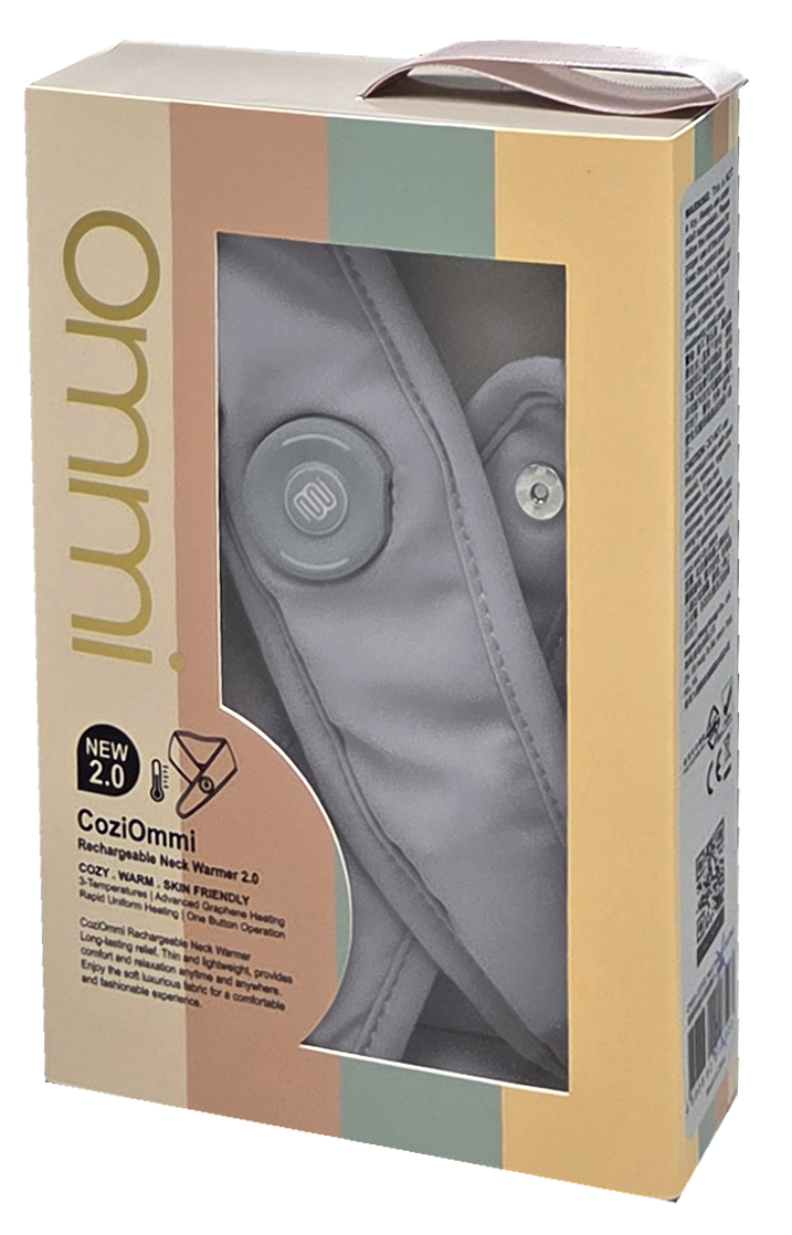 Graphene Heated Neck Warmer 2.0 | Shoulder Pain Relief | HK Brand