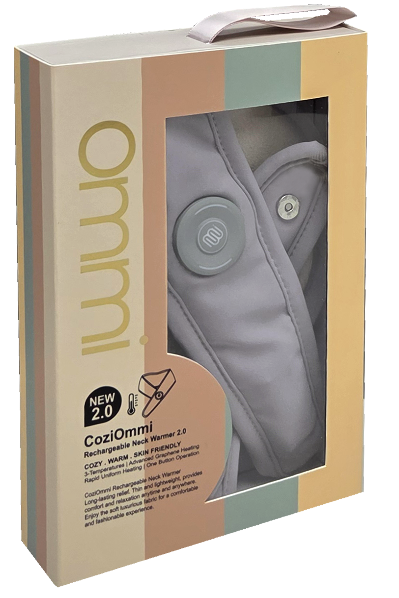 Graphene Heated Neck Warmer 2.0 | Shoulder Pain Relief | HK Brand