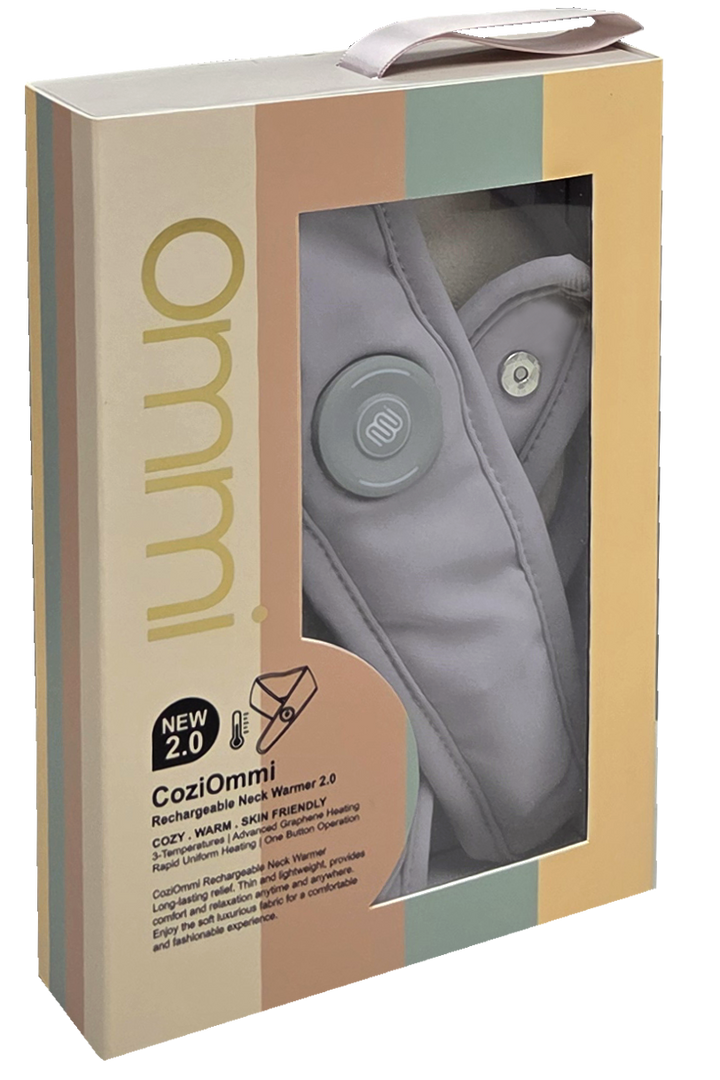 Graphene Heated Neck Warmer 2.0 | Shoulder Pain Relief | HK Brand