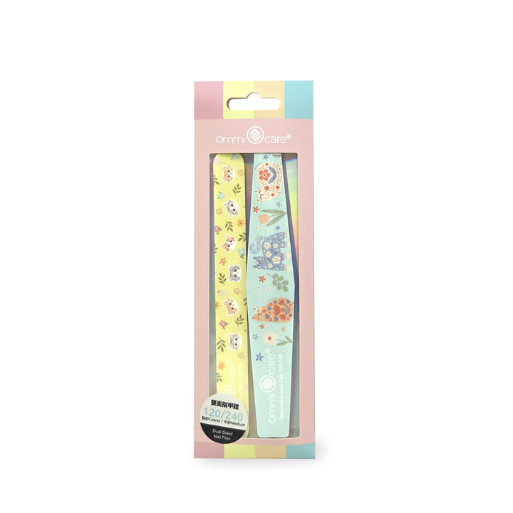 Dual-sided Nail Files 100/180   120/240
