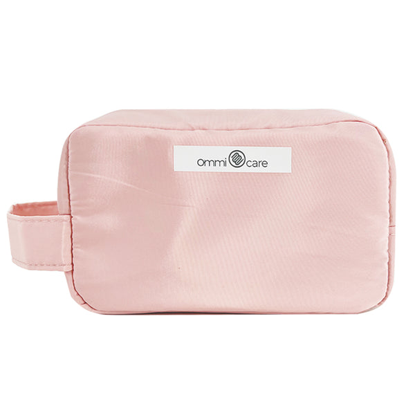 Pink Portable Makeup Bag